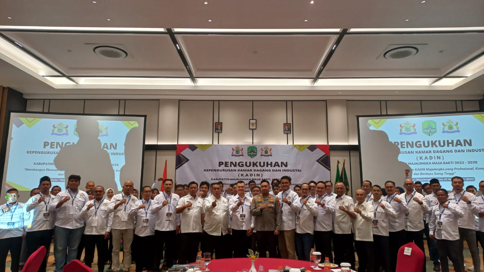 Kepengurusan KADIN Majalengka Dilantik