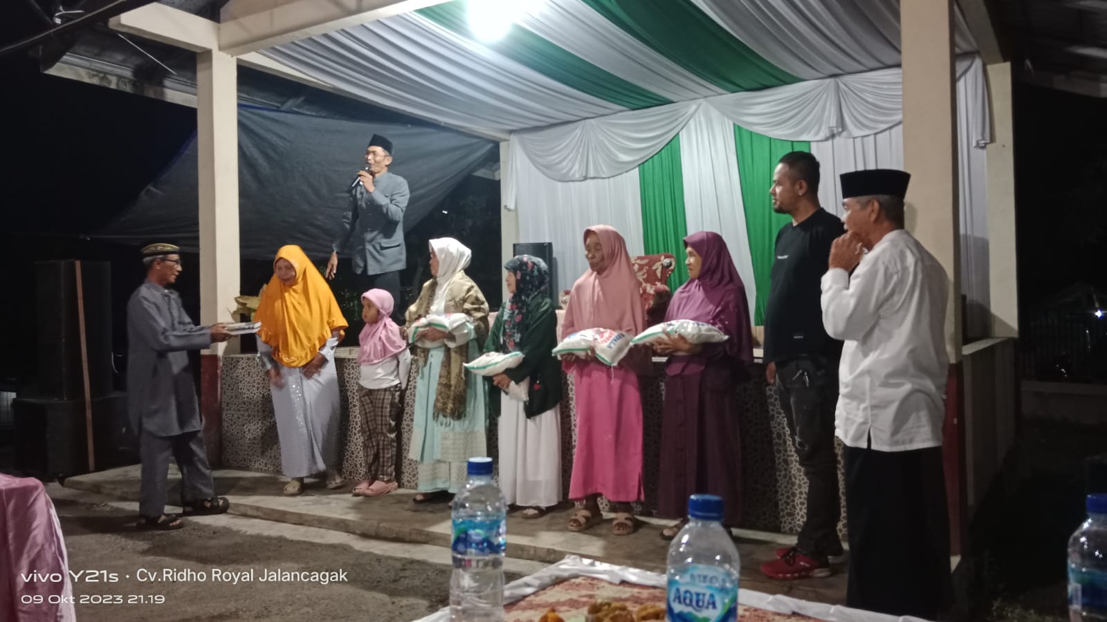 Patut Di Apresiasi,LSM Gibas Sektor Jalancagak Menjadi Pelopor Santunan yatim,Fakir Miskin Dan Peduli Quran