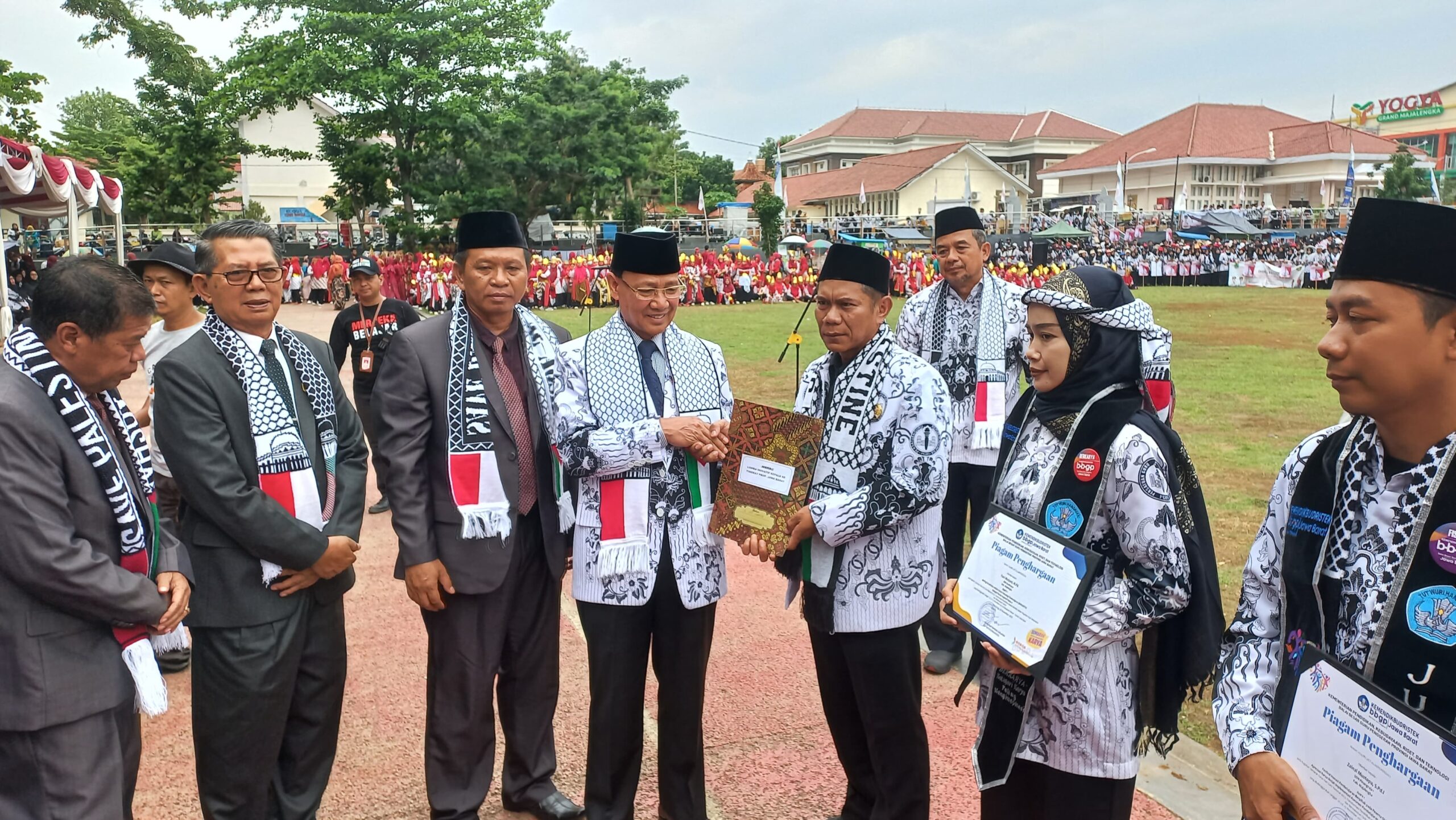 Bupati Majalengka Klaim selama 5 Tahun 1.324 Ruang Kelas telah Dibangun.