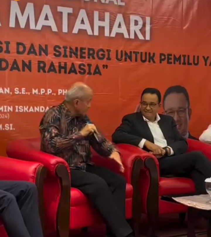 Anies-Gus Imin Menghadiri Undangan Garda Matahari ,Berharap Setiap Gerakan Perubahan Semakin Meluas