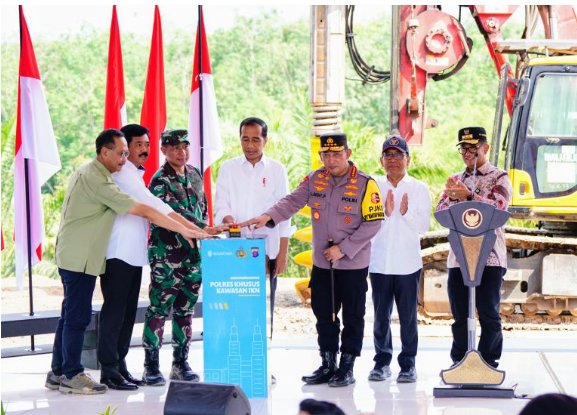 Kapolri Paparkan Konsep Smart Security Untuk Polres IKN