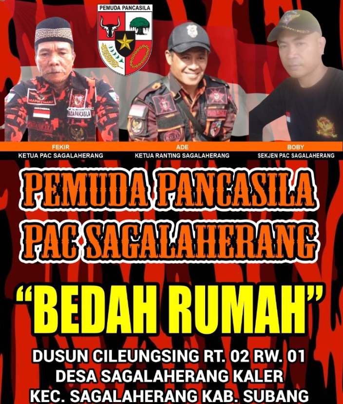 Pemuda Pancasila PAC Sagalaherang Lagi lagi Peduli Masyarakat ,Akan Bangun Rutilahu di Dusun Cileungsing Nangka Beurit