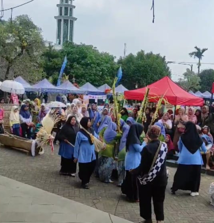 Peserta Perlombaan Tutunggulan Meninggal Dunia di Alun-alun  Wanayasa