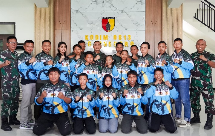 Atlet Karate Binaan Kodim Bojonegoro Siap Berlaga di Open Tournament Piala Panglima TNI