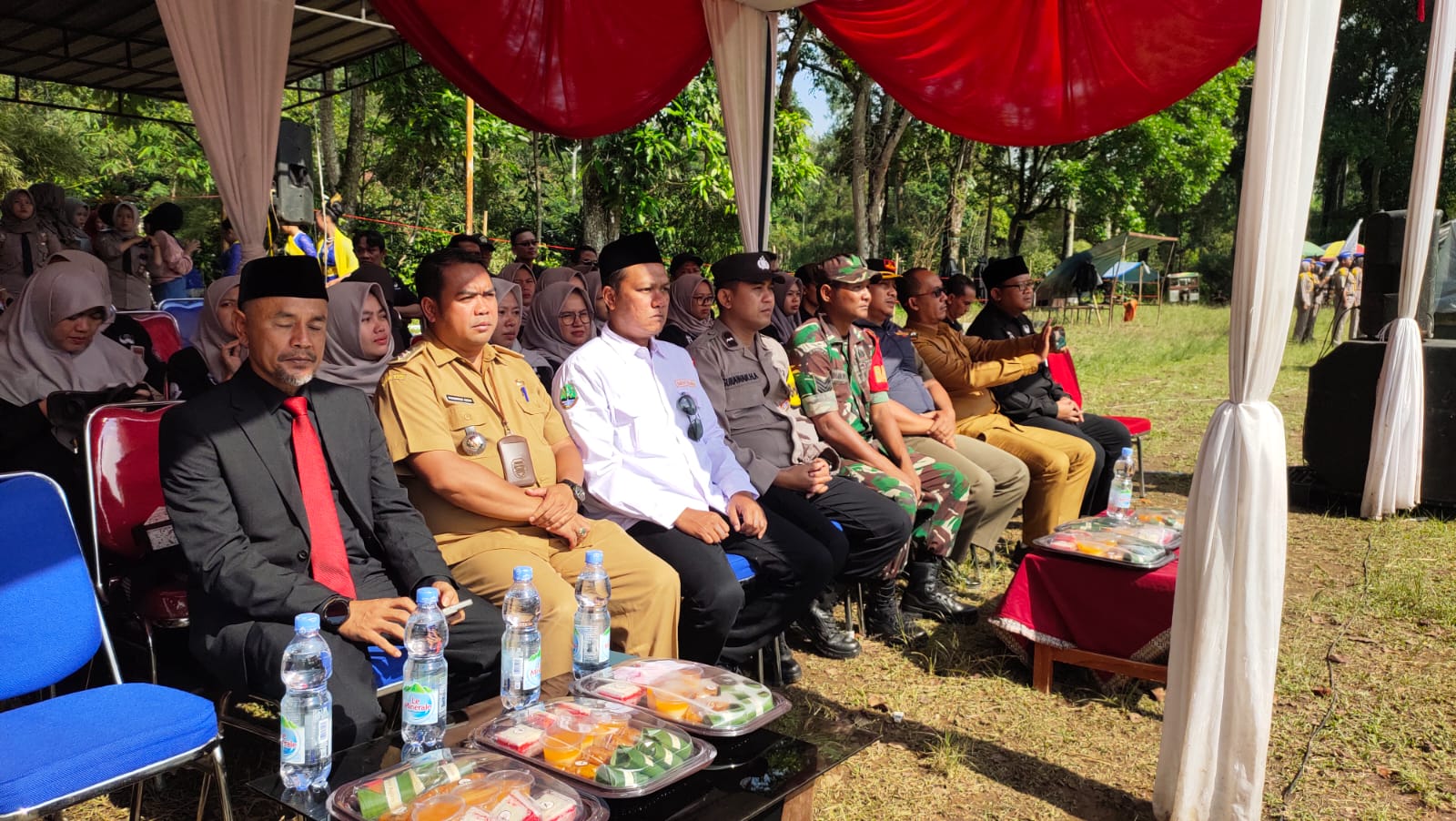 Pelantikan Taruna Taruni X SMKN 1 Kecamatan Bojong Berlangsung Khidmat