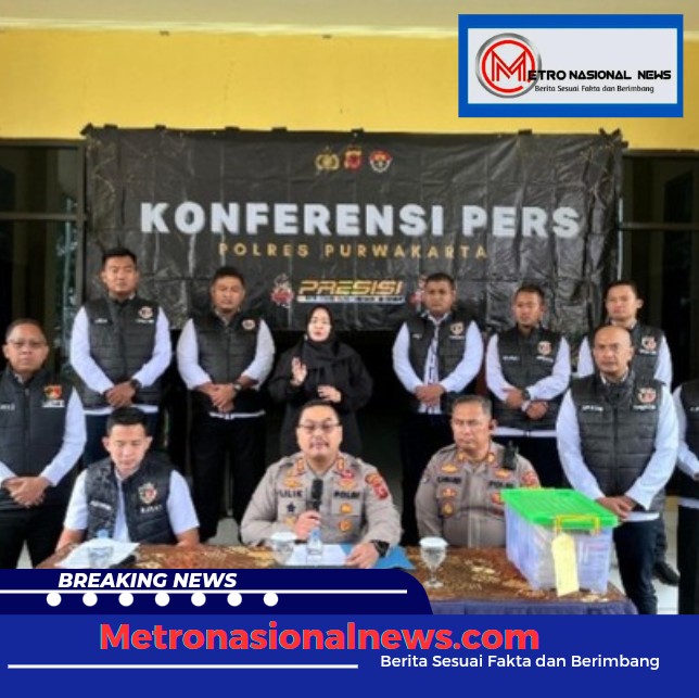 Polres Purwakarta Tetapkan Mantan Kades Pangkalan Sebagai Tersangka Kasus Korupsi Dana Desa