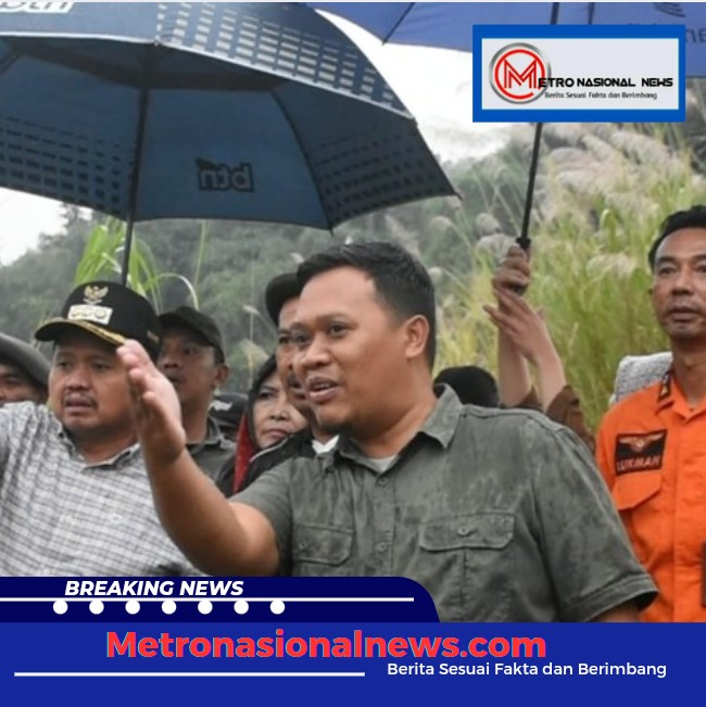 Bupati Tinjau Lahan Warga Terdampak Tol di Cihamerang, Upayakan Solusi Cepat