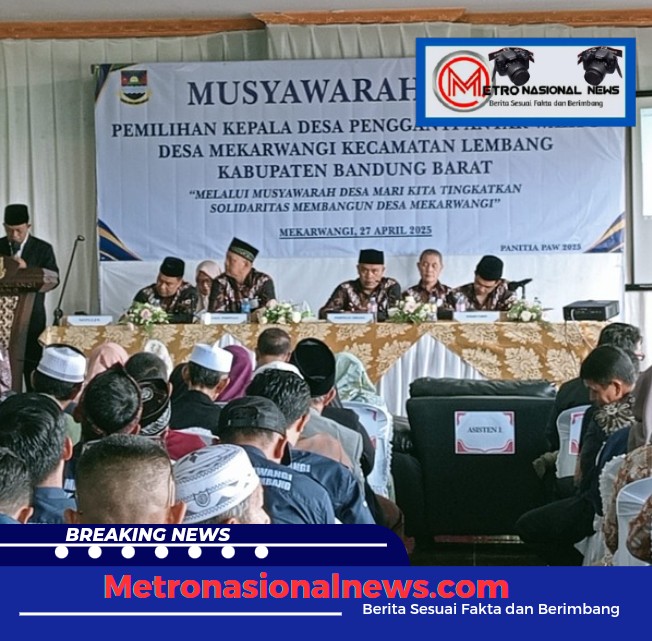 Kepala Desa Mekarwangi Terpilih, Enjang Sumpena, Fokus pada Pengamanan Aset Desa